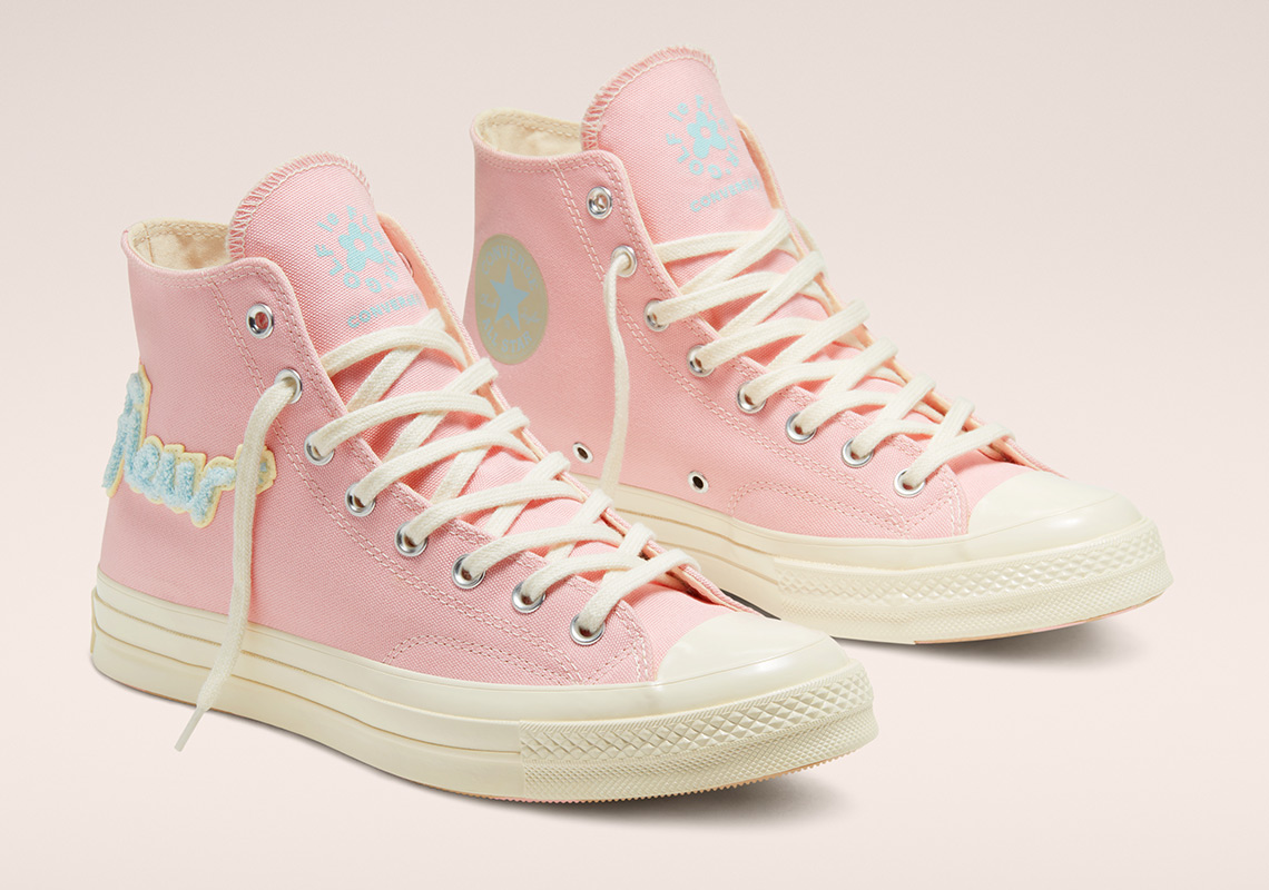 converse golf le fleur pink